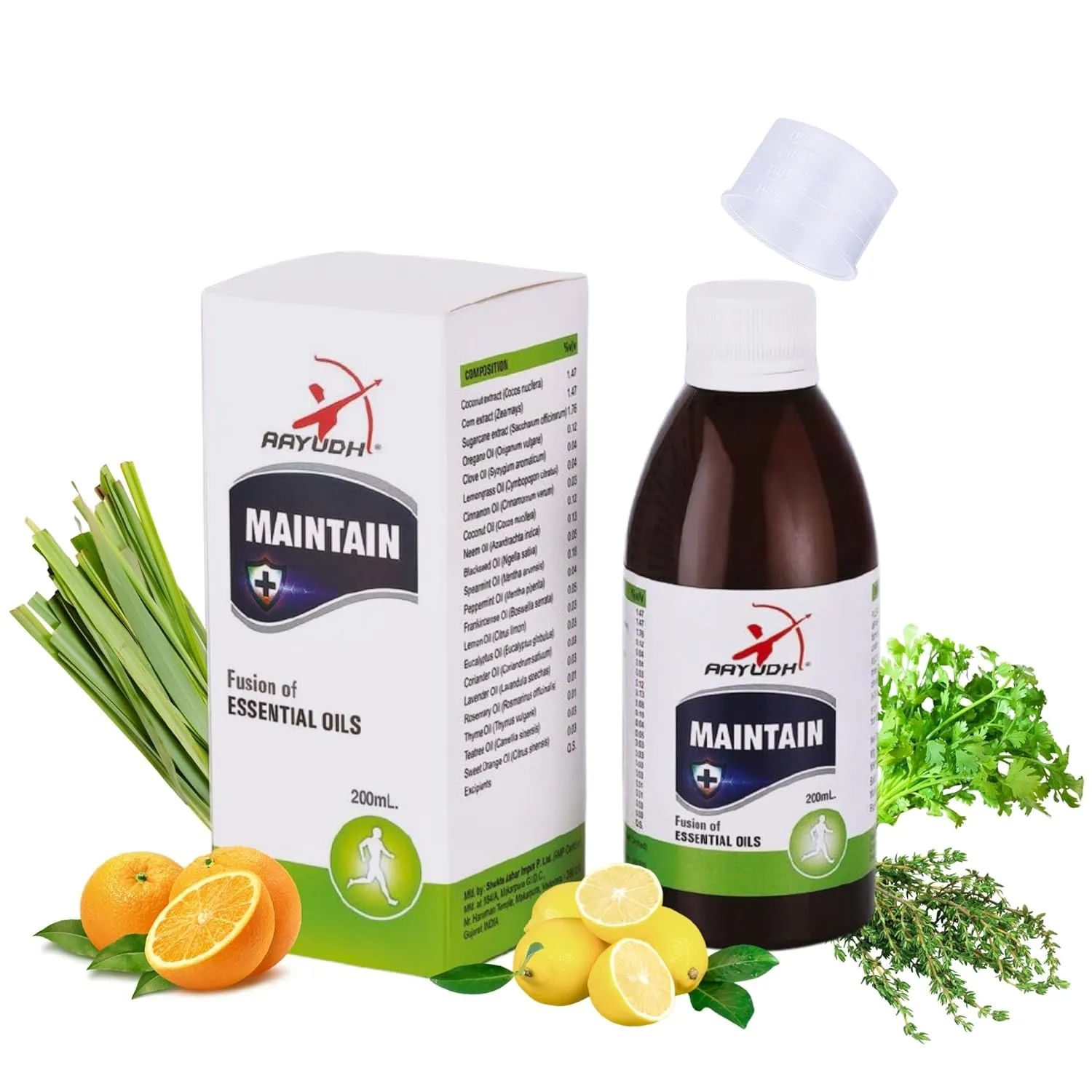 Aayudh Maintain + Syrup 200 ml 1.webp